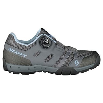 SCOTT Chaussures  Sport Crus-R BOA gris fonc&eacute; bleu femme - 37