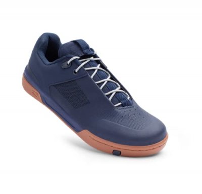 CRANKBROTHERS Chaussures VTT  Stamp Lace (pour p&eacute;dales plates) - Navy/Silver