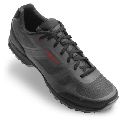 GIRO Chaussures vtt femme  gauge titanium dark shadow noir