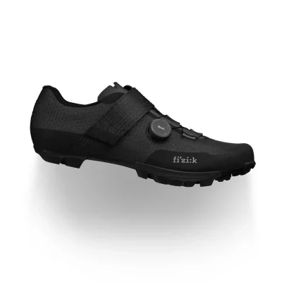 FIZIK Chaussures VTT  Vento Ferox (carbone) - EU 41 Noir/Noir