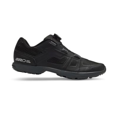 GIRO TOP Chaussures VTT Giro Sector - EU 47 Black / Dark Shadow