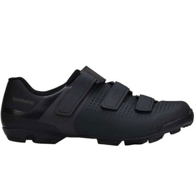 SHIMANO Chaussures VTT  XC100 SPD - EU 44 Noir Chaussures de v&eacute;lo