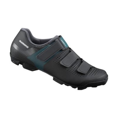 SHIMANO Chaussures VTT  XC100W SPD Femme - Noir} - EU 38}, Noir}