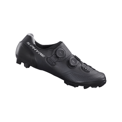 SHIMANO Chaussures VTT  XC902 Noir, Taille 45 - EUR
