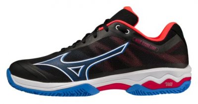 MIZUNO Chaussures Wave Exceed Light Padel - 61gb2222-10 Noir - 45