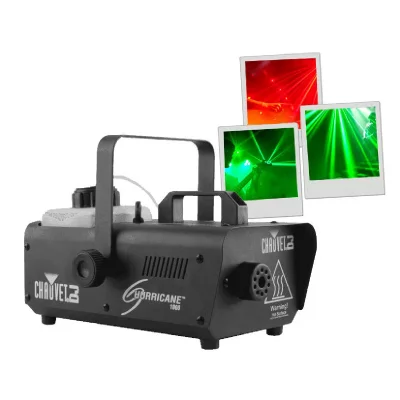 CHAUVET  DJ Hurricane 1000 - Machine &agrave; brouillard