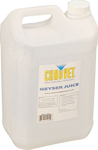 CHAUVET DJ  Liquide &agrave; fum&eacute;e geyser QDF 5L - Lot de 4