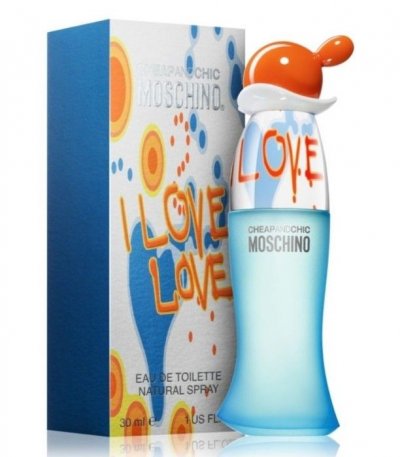 MOSCHINO CHEAP & CHIC J'aime l'amour edt vapo 30ml 