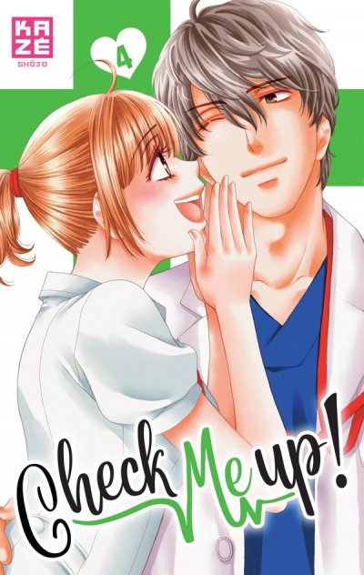 Check me up ! - Tome 4 (Manga)