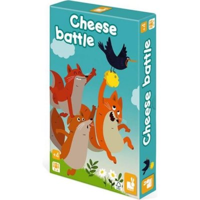  Cheese Battle - Jeu de Soci&eacute;t&eacute; Enfant - D&egrave;s 4 ans