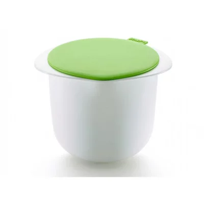 LEKUE Cheese Maker L&eacute;ku&eacute; 0220100V06M017 Fromage Frais, Vert / Blanc