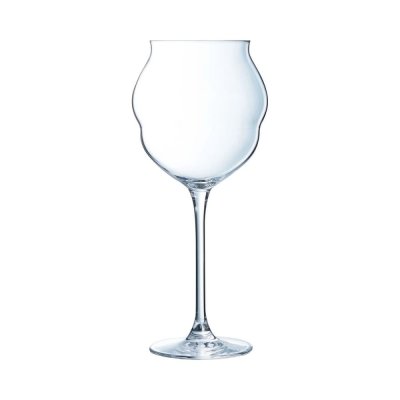 CHEF&SOMMELIER  - macaron - 6 verres &agrave; pied 60 cl