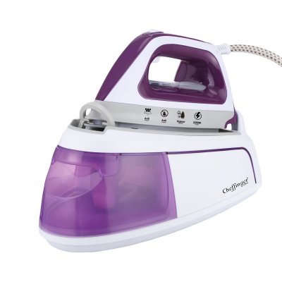 CHEFFINGER  Centrale Vapeur 2250 W avec R&eacute;servoir 1.2 L Repassage Rapide et Efficace Violet