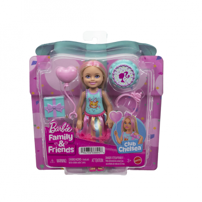 BARBIE Chelsea Poup&eacute;e 139 mm JJB37 Poup&eacute;e F&ecirc;te d'anniversaire