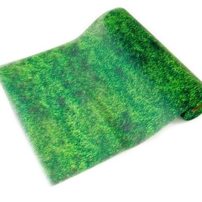 HOBI Chemin De Table Intiss&eacute; Effet Pelouse 29 Cm X 5 M