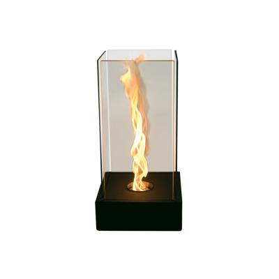 PURLINE Chemin&eacute;e bio de table avec flamme &agrave; effet tornade 