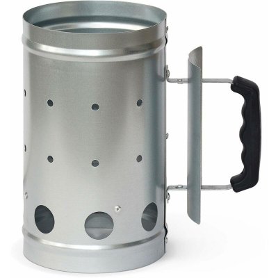 SWEEEK Chemin&eacute;e d'allumage pour barbecue charbon de bois, allume braises