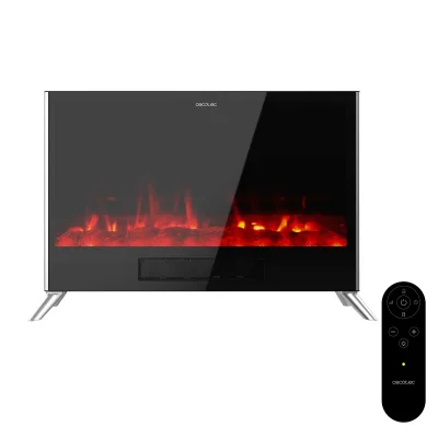 CECOTEC Chemin&eacute;e &Eacute;lectrique  7500 3in1 Total Flames 2000 W Noir