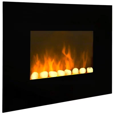 CHEMIN ARTE Chemin&eacute;e &eacute;lectrique CHEMIN'ARTE Design black fire 039, 2000 W 