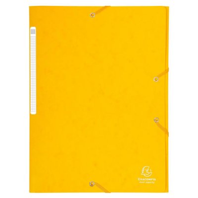 EXACOMPTA Chemise 24 x 32 cm -  - Jaune