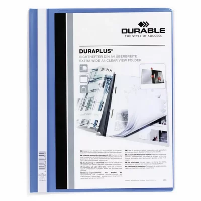 DURABLE Chemise &agrave; lamelles personnalisable DURAPLUS