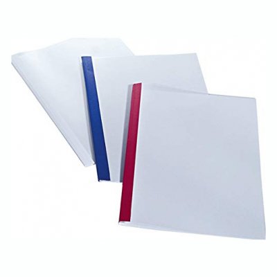 LEITZ Chemise &Agrave; Reliure Thermique Standard, Format A4,