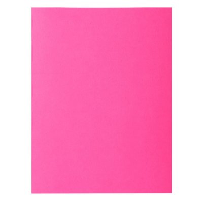 EXACOMPTA Chemise  - Paquet de 10 chemises Bahia ""220"" 24x32cm Fuchsia