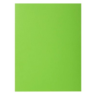 EXACOMPTA Chemise  - Paquet de 10 chemises Bahia ""220"" 24x32cm Menthe