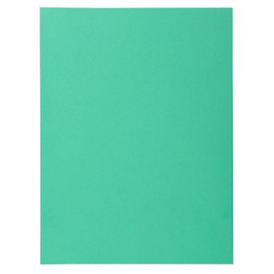 EXACOMPTA Chemise  Super 250 - carte 210 g - vert vif - 24 x 32 cm - paquet de 100