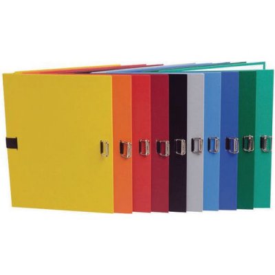 EXACOMPTA Chemise extensible Varia 2230 recouverte de papier grain&eacute; - coloris assortis