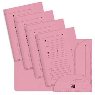 GENERIQUE Chemise hv pour dossier rose/saumon - Paquet de 25
