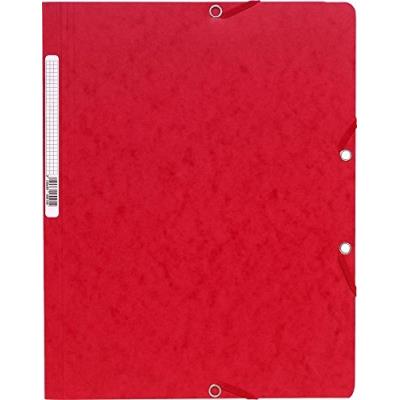 EXACOMPTA Chemise Nature future -  - 24x32 cm - Rouge