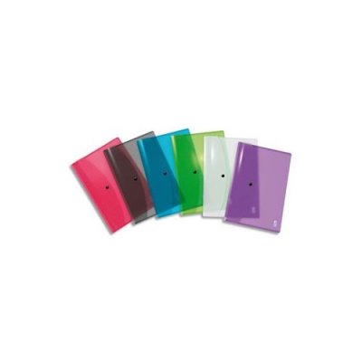 ELBA Chemise porte documents A4 - OXFORD - Coloris al&eacute;atoires