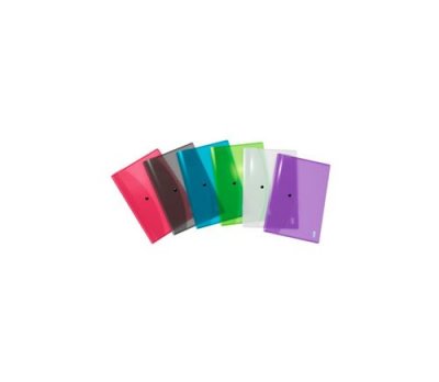 ELBA Chemise porte documents A5 - OXFORD - Couleurs assortis