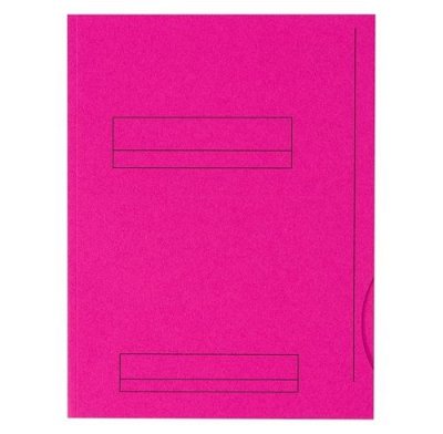 OXFORD Chemises dossier 2 rabats 24 x 32 cm fushia - Paquet de 50 - Fuchsia