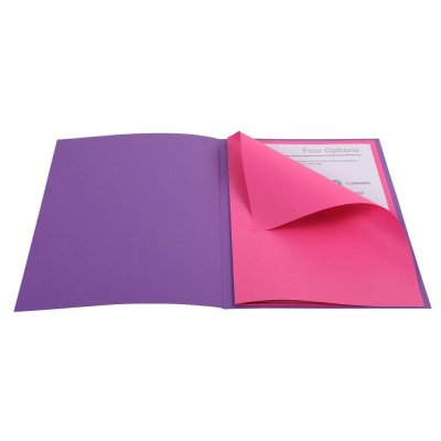 EXACOMPTA Chemises Dossiers + Sous Chemise Rock's - Lot De 50 +100