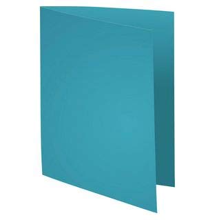 EXACOMPTA Chemises forever 170g bleu clair x 100