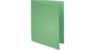 EXACOMPTA Chemises forever 170g vert pr&eacute; x 100 