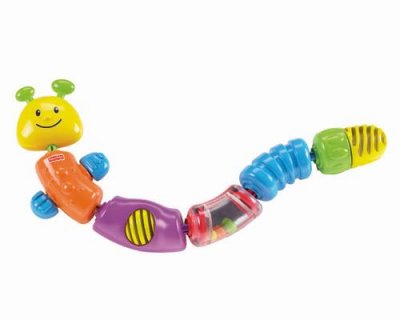 FISHER PRICE Chenille d'activit&eacute;s 