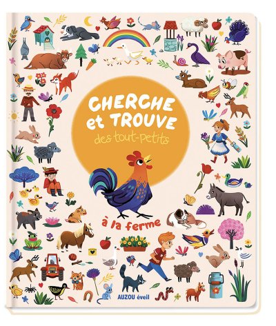 CHERCHE ET TROUVE DES TOUT-PETITS - A LA FERME (Jeunesse)