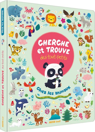 CHERCHE ET TROUVE DES TOUT PETITS CHEZ LES ANIMAUX (Jeunesse)