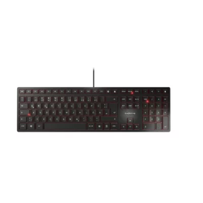 CHERRY   clavier filaire kc 6000 usb noir noir