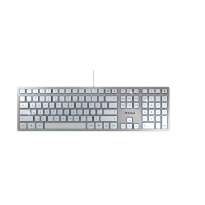 CHERRY   kc 6000 slim clavier 105+6 touch noir