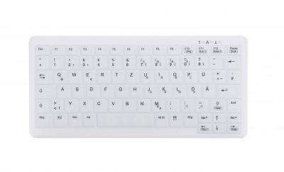CHERRY  Clavier AK-C4110 sans fil IP65 blanc (FR)