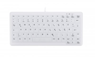 CHERRY  Clavier AK-C4110 USB IP68 blanc (FR)