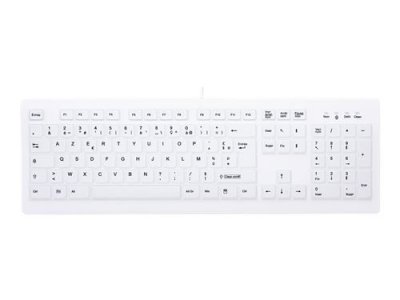  CHERRY Clavier AK-C8100 USB IP65 blanc (FR)