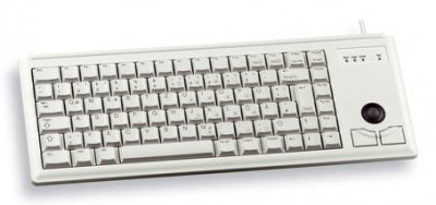 CHERRY  Clavier compact G84-4400 PS/2 gris QWERTY US
