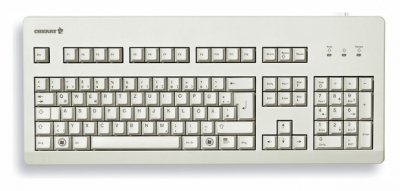 CHERRY  Clavier G80-3000 USB/PS2 gris