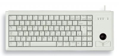 CHERRY  clavier g84-4400 - filaire - usb qwerty - gris clair