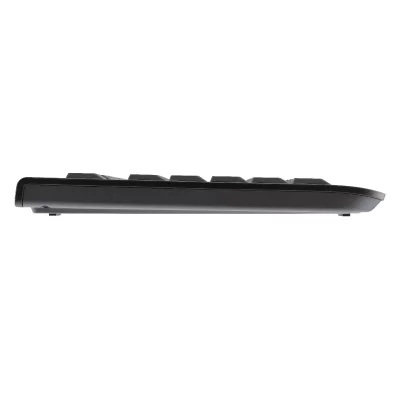 CHERRY  Clavier KC 1000 - Filaire - Allemand - Noir